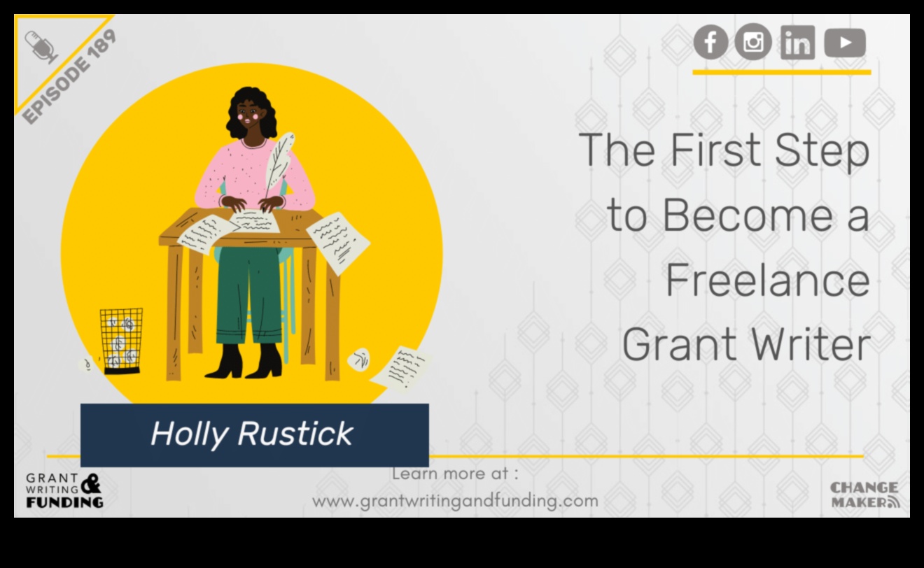 how to become a grant writer