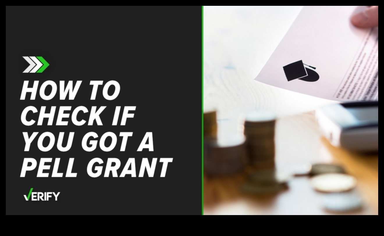 how do i know if i received a pell grant